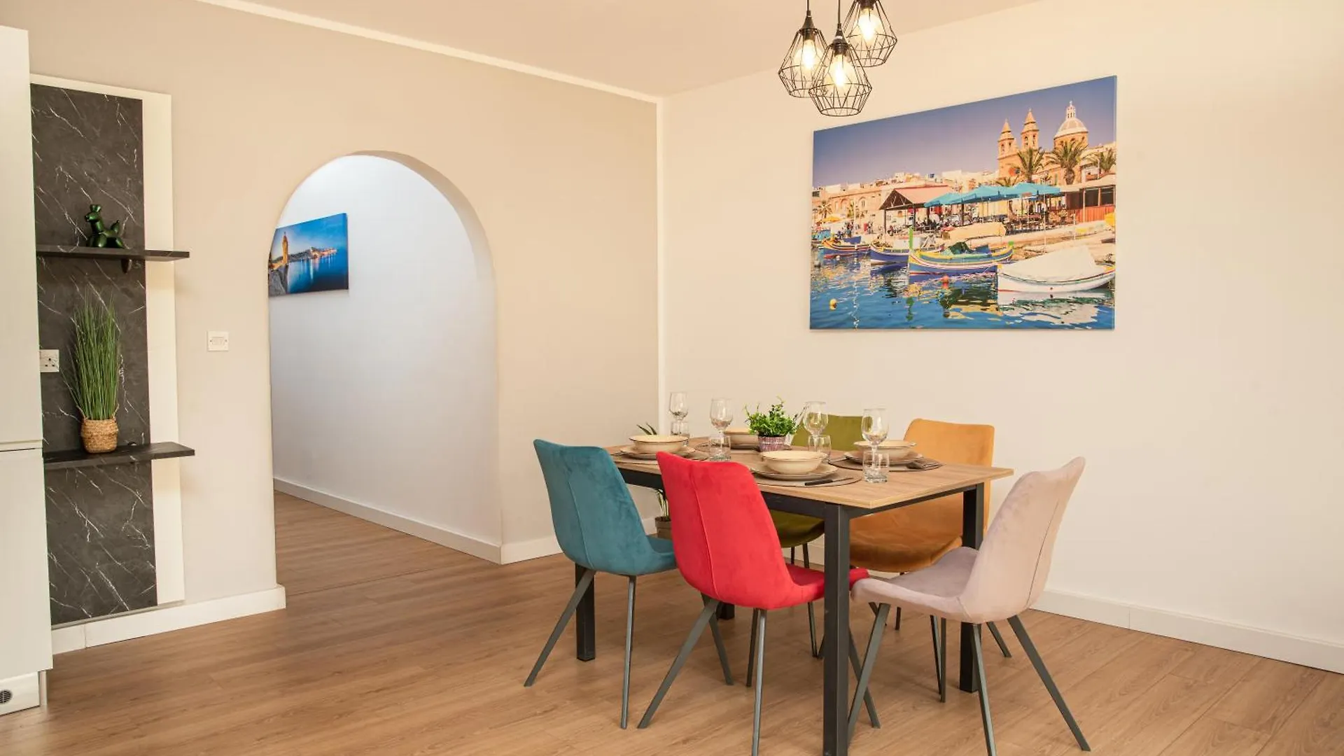 Central 3 Bedrooms Apartment Sliema 0*,